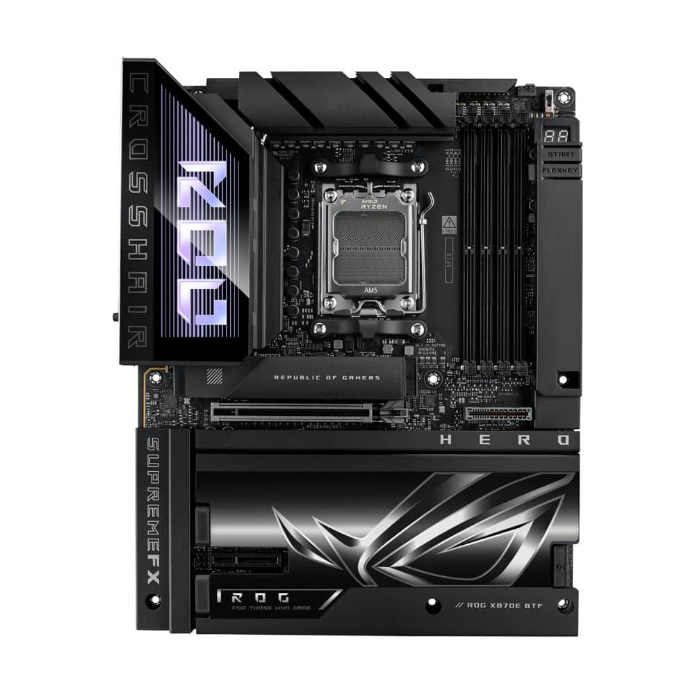Asus ROG CrossHair X870E Hero BTF + ROG Ryuo IV 36 | JAR Computers Asus ROG CrossHair X870E Hero BTF + ROG Ryuo IV 36