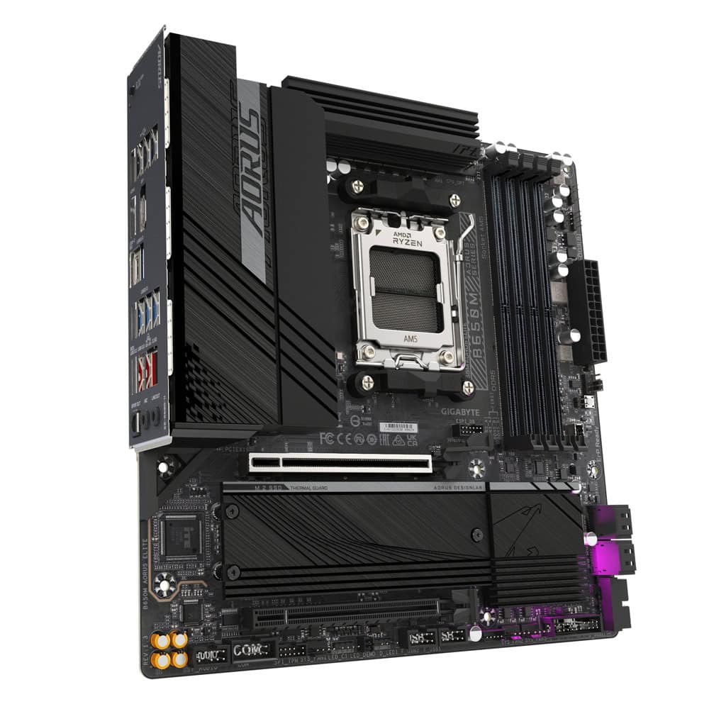Gigabyte B650M AORUS ELITE (rev. 1.3)