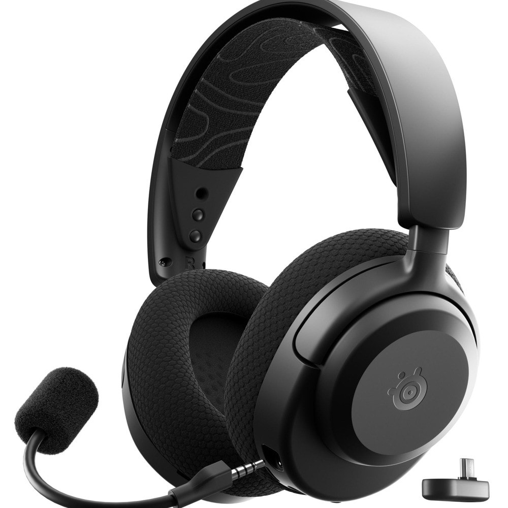 слушалки steelseries arctis nova 3p черни