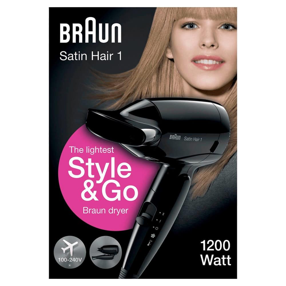 Braun Satin Hair 1 Style & Go HD130