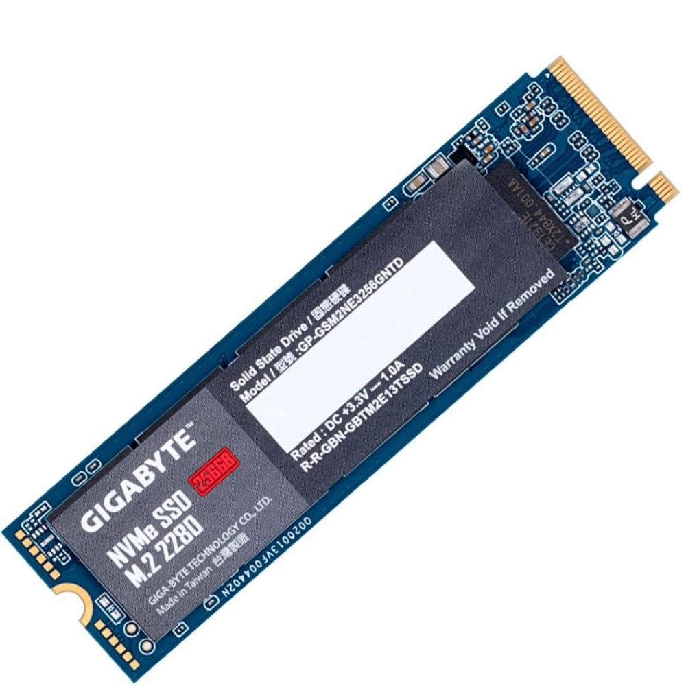 (SSD) Gigabyte M.2 Nvme PCIe SSD 256GB