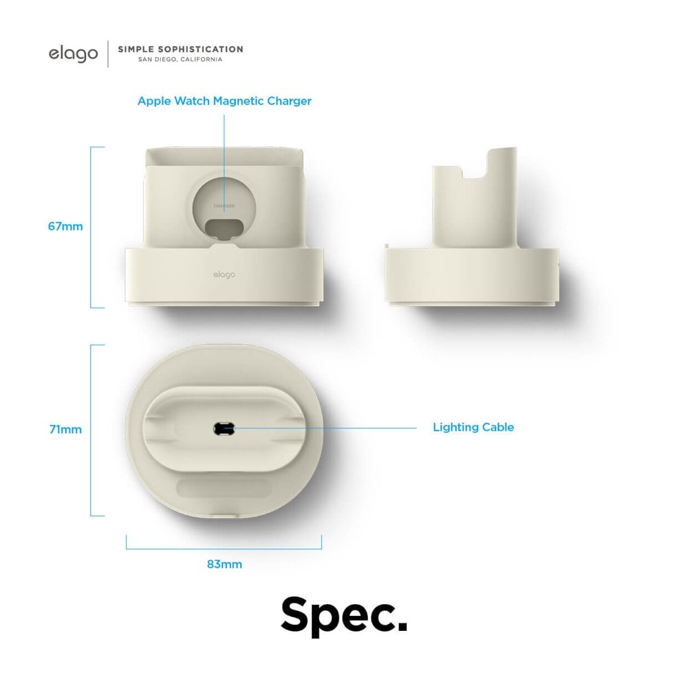 Elago Duo Charging Hub Pro EST-DUOPRO-CWH