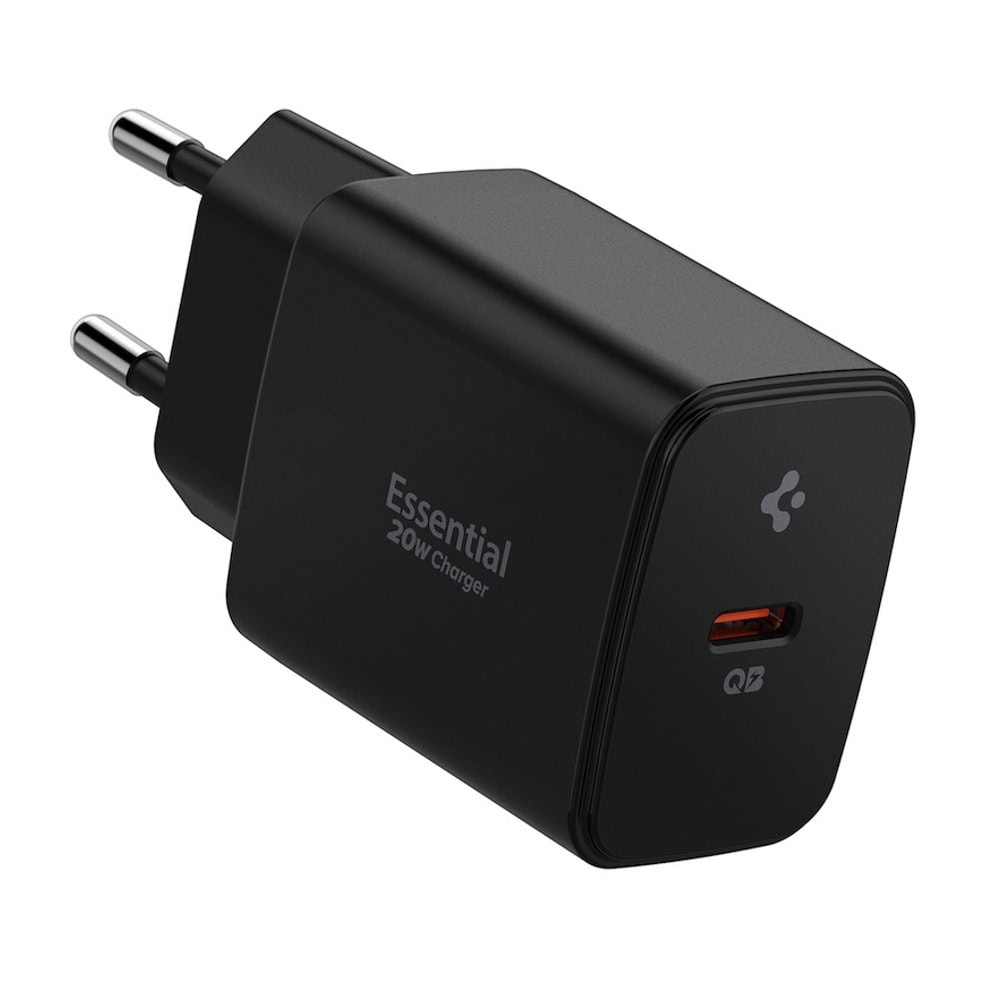 spigen essential pd 20w черен | JAR Computers spigen essential pd 20w черен
