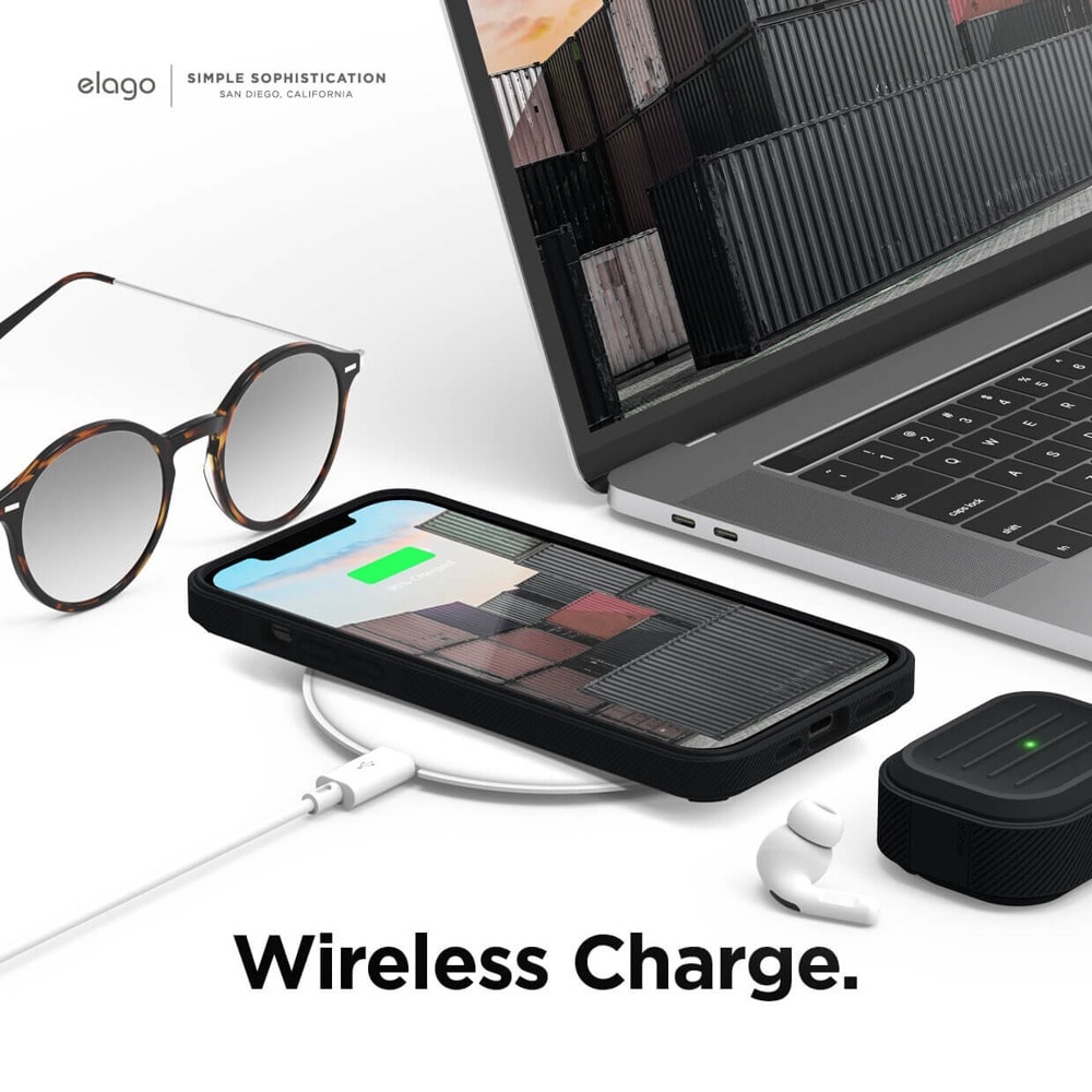 Elago Armor Case ES12AM67-BK