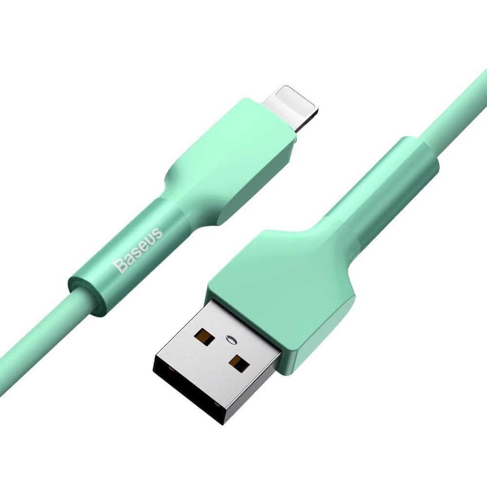 Baseus Silica Gel Lightning USB Cable CALGJ-06