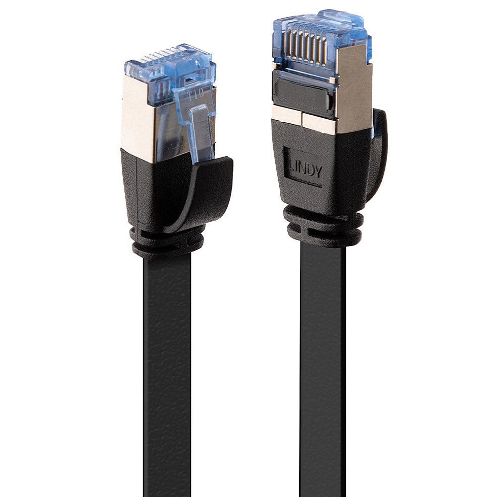 lindy lny-47482 2 м черен плосък | JAR Computers lindy lny-47482 2 м черен плосък