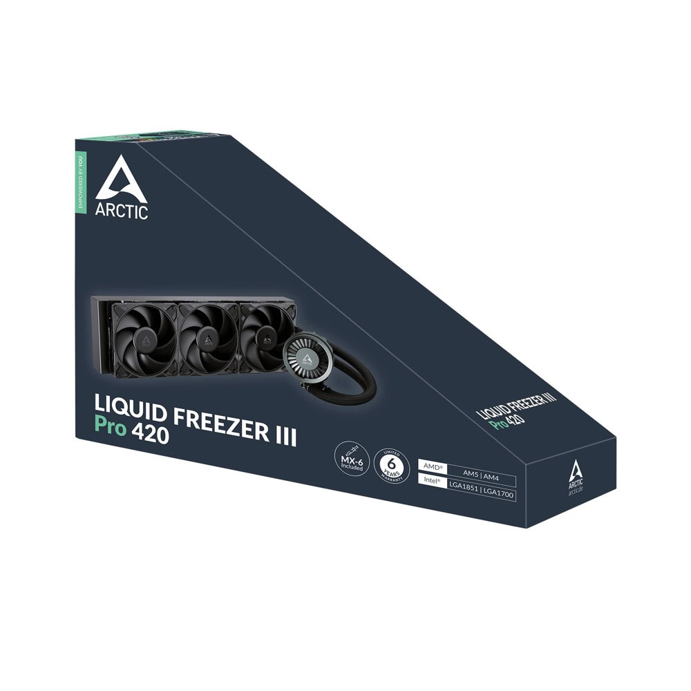 Водно oхлаждане Arctic Liquid Freezer III Pro 420