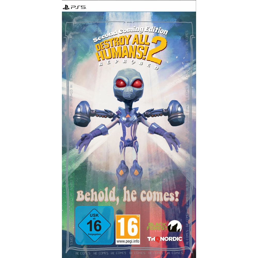 Destroy All Humans! 2 Reprobed 2nd Coming Edi PS5