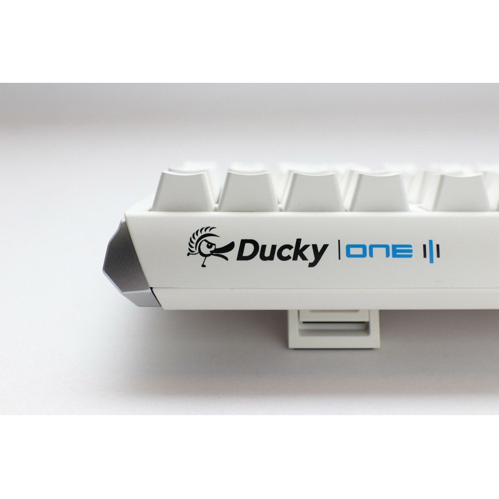 Ducky One 3 Pure White Full Size Hotswap MX Black