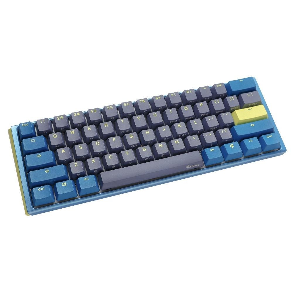 Клавиатура Ducky One 3 Daybreak Mini 60 MX Brown