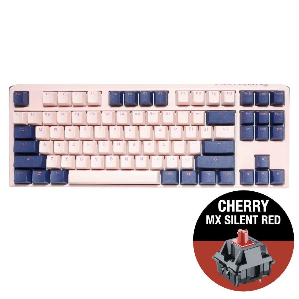 Клавиатура Ducky One 3 Fuji TKL MX Silent Red product
