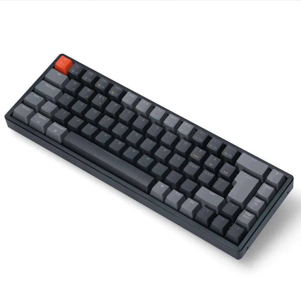 Keychron K6 Aluminum 65% Gateron Blue K6-Q2