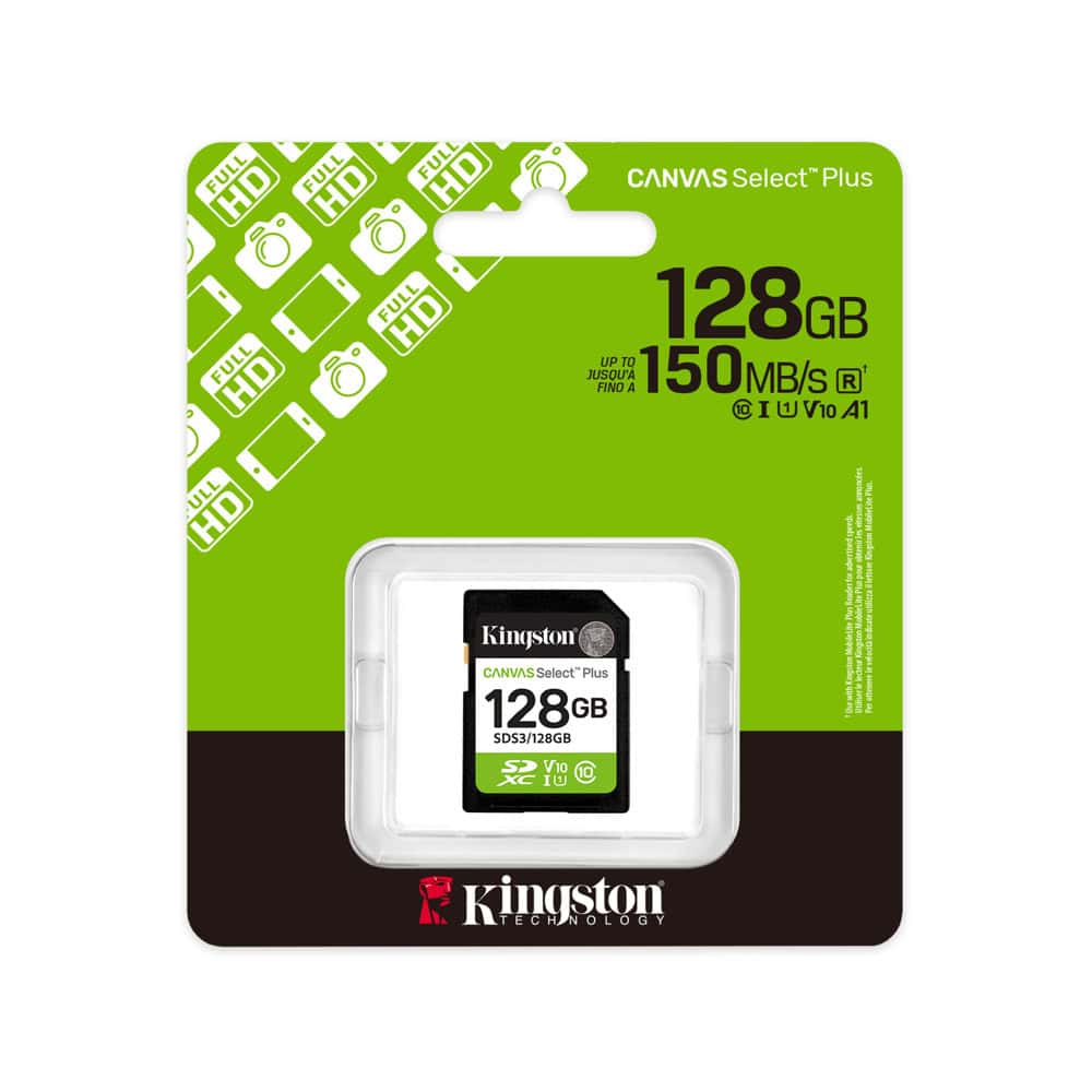 Карта памет 128GB SD Kingston