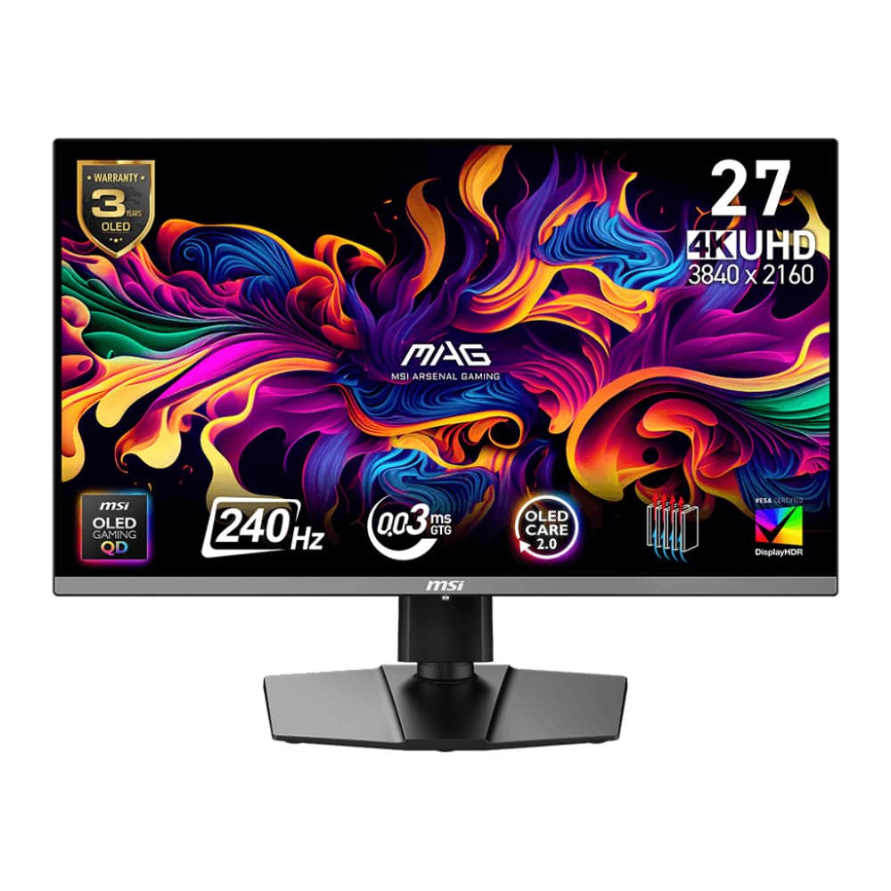 MSI MAG 272UP QD-OLED X24 9S6-3CD79A-024 | JAR Computers MSI MAG 272UP QD-OLED X24 9S6-3CD79A-024