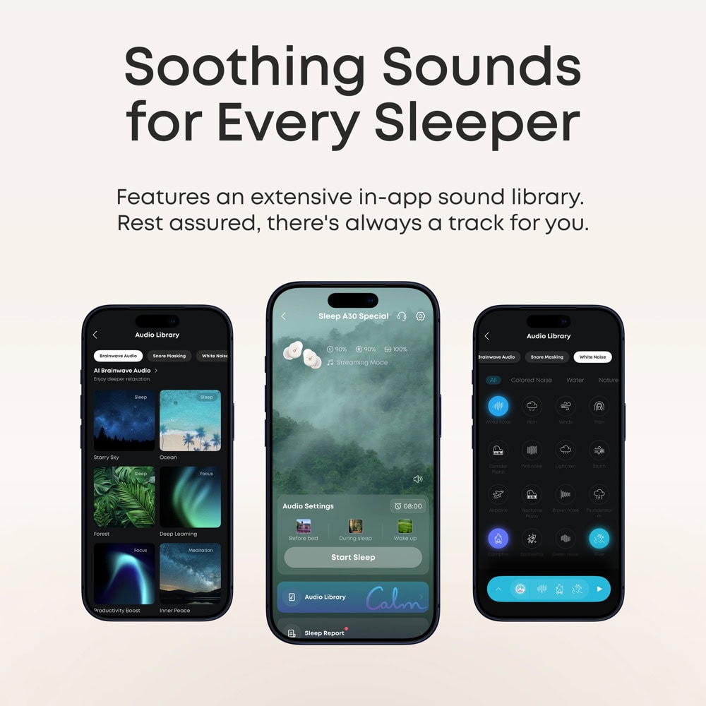 soundcore Sleep A30 White | JAR Computers soundcore Sleep A30 White