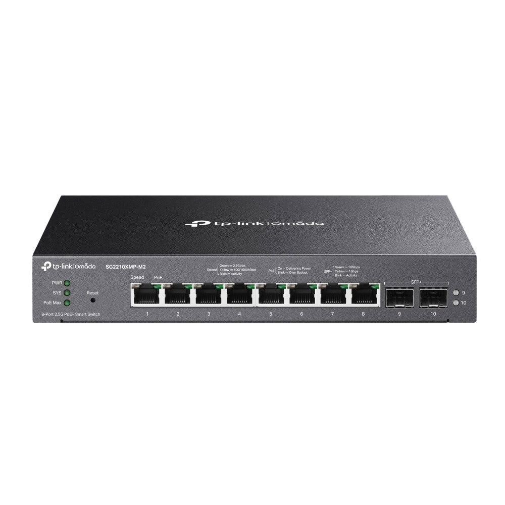 TP-Link Omada SG2210XMP-M2