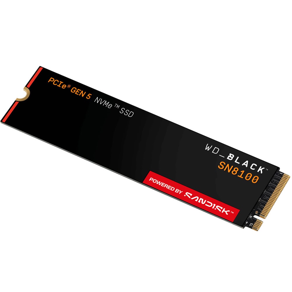 Памет SSD 2TB Western Digital SN8100