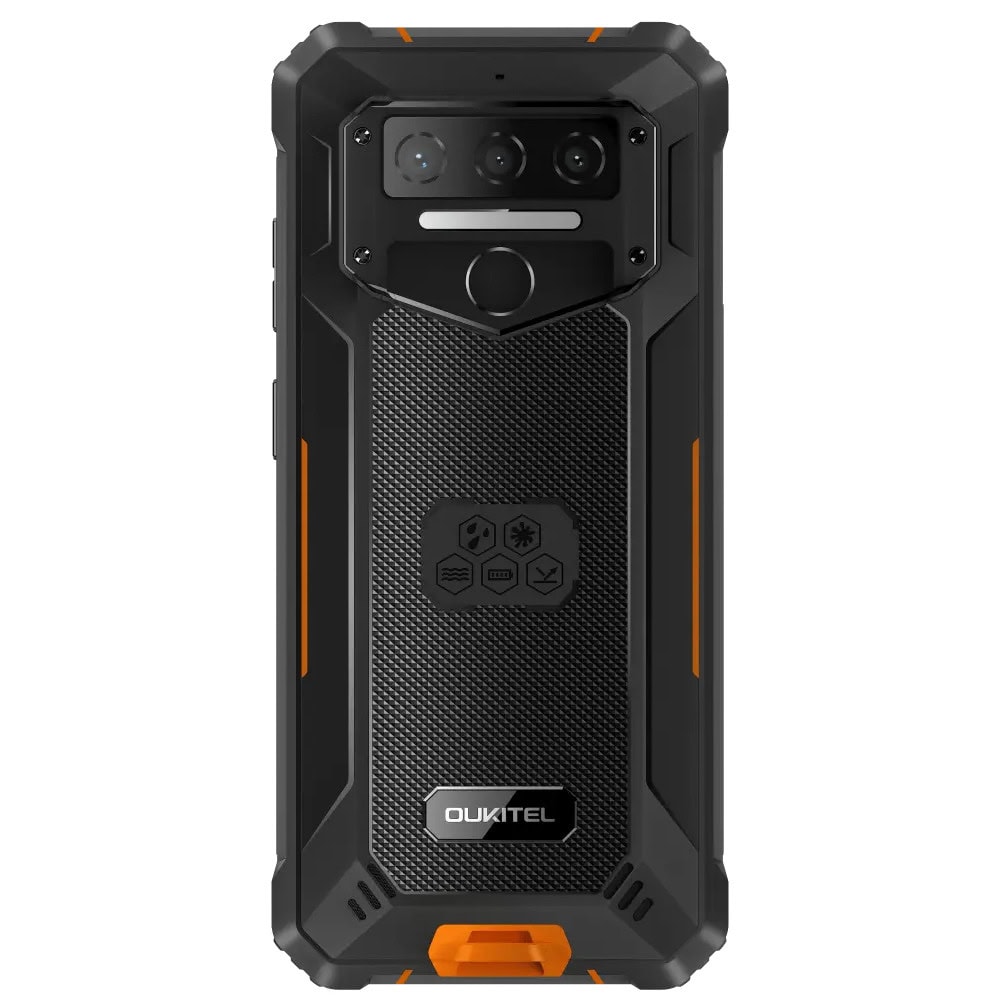 Oukitel WP23 Plus 256GB/8GB Orange | JAR Computers Oukitel WP23 Plus 256GB/8GB Orange