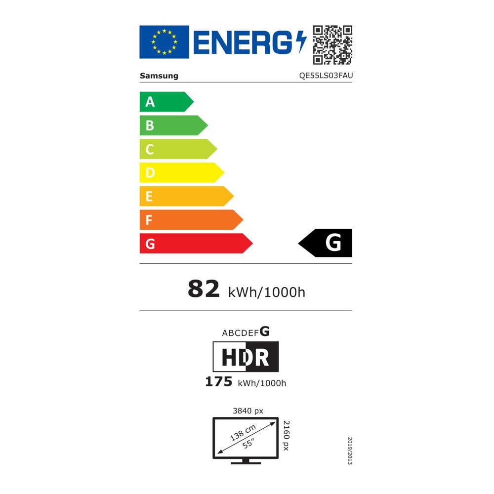 Samsung The Frame QE-55LS03F 2025 QE55LS03FAUXXH