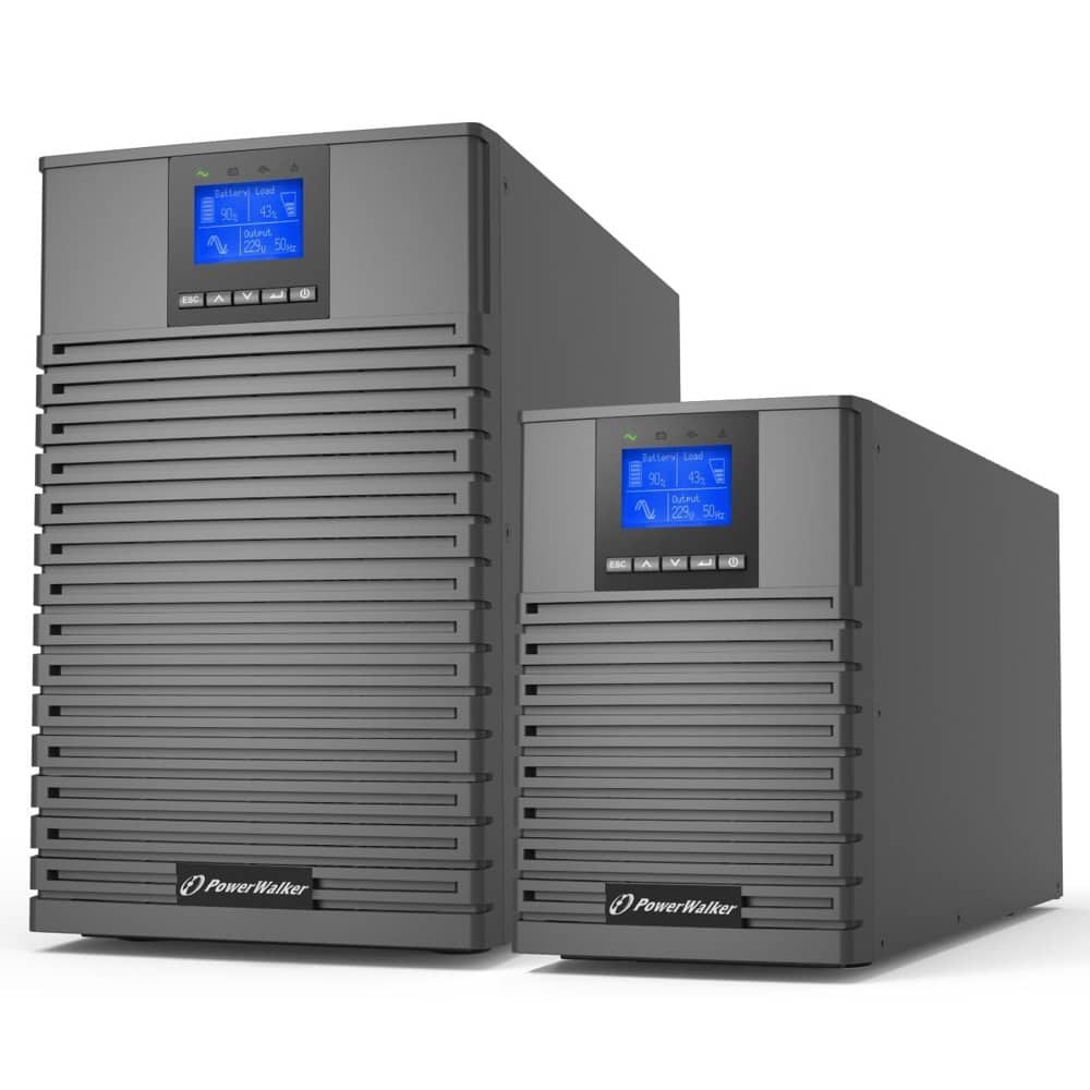 PowerWalker VFI 1500 ICT IoT Разопакован продукт
