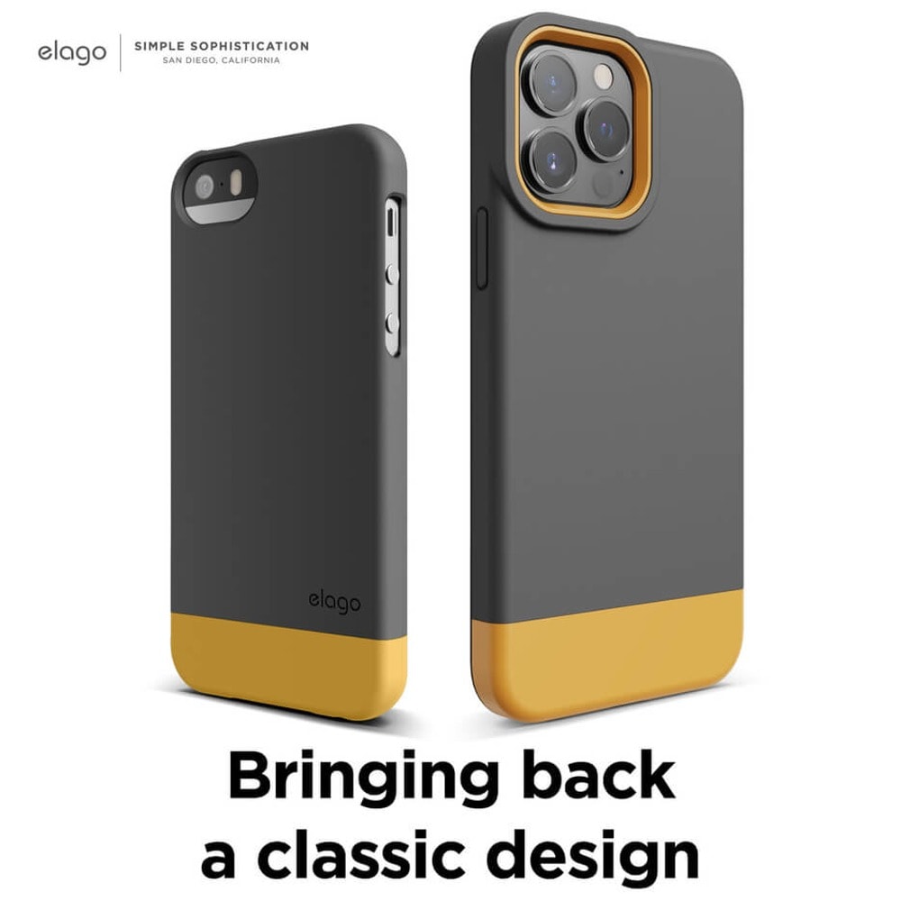 Elago Glide Case ES13GL67-DGYYE