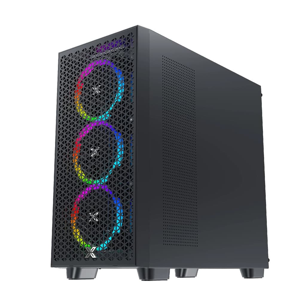 Кутия Xigmatek Gaming G Pro черна