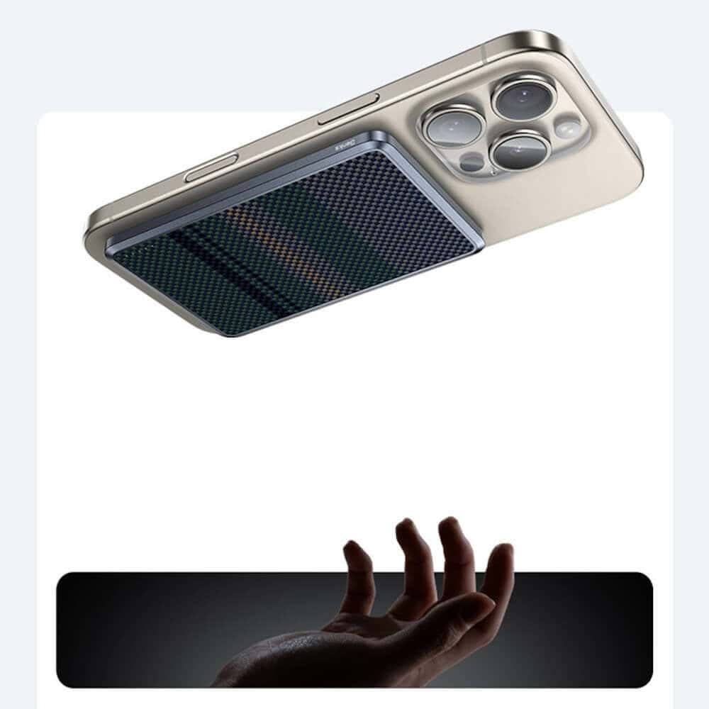 benks armorgo aurora light 10000 mah черен-зелен