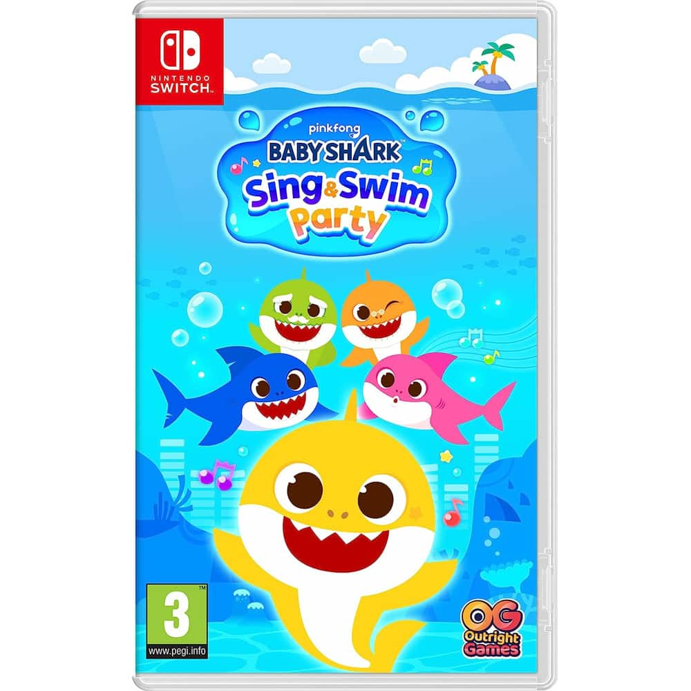 Baby Shark: Sing & Swim Party (Nintendo Switch)