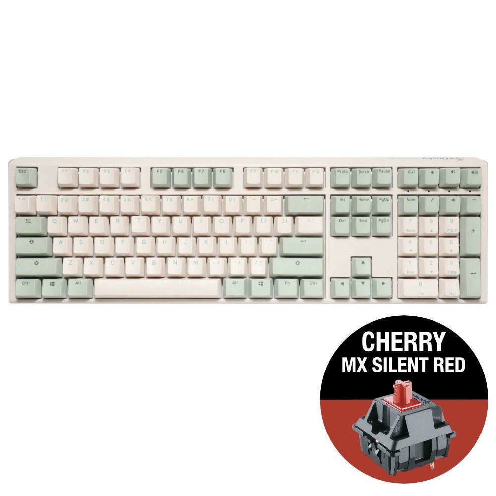 Ducky One 3 Matcha Full-Size 08-SUSPDMAEGGC1