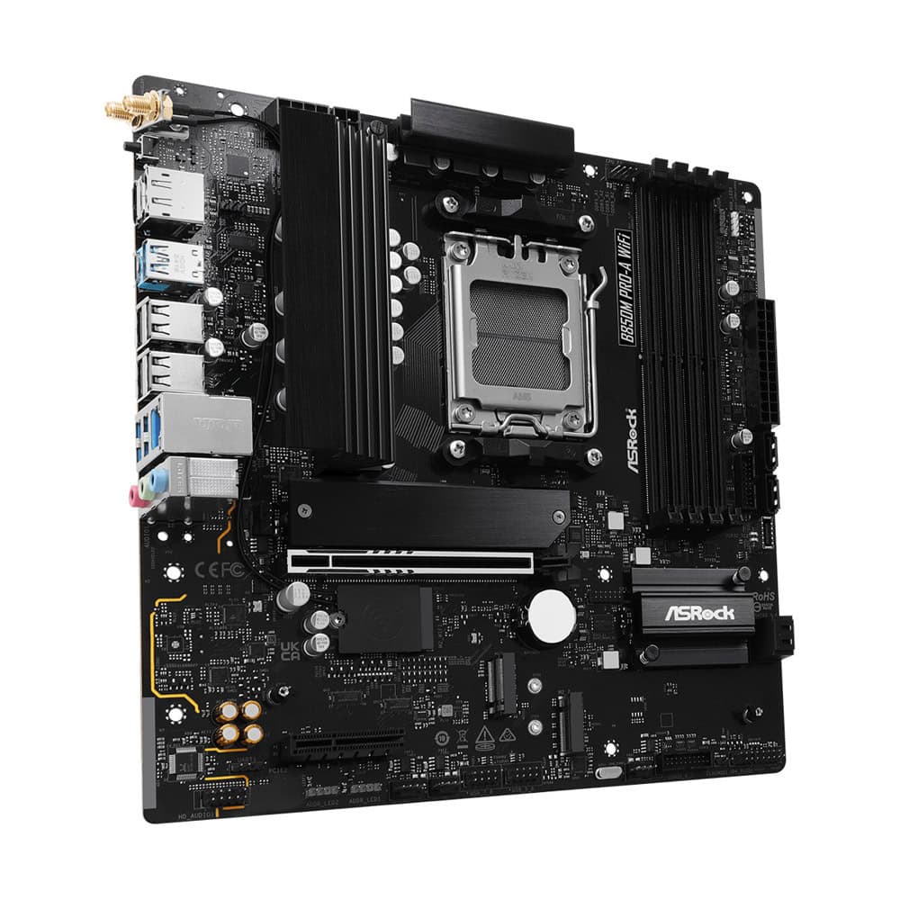 ASRock B850M Pro-A WiFi 90-MXBR9-A0UAYZ