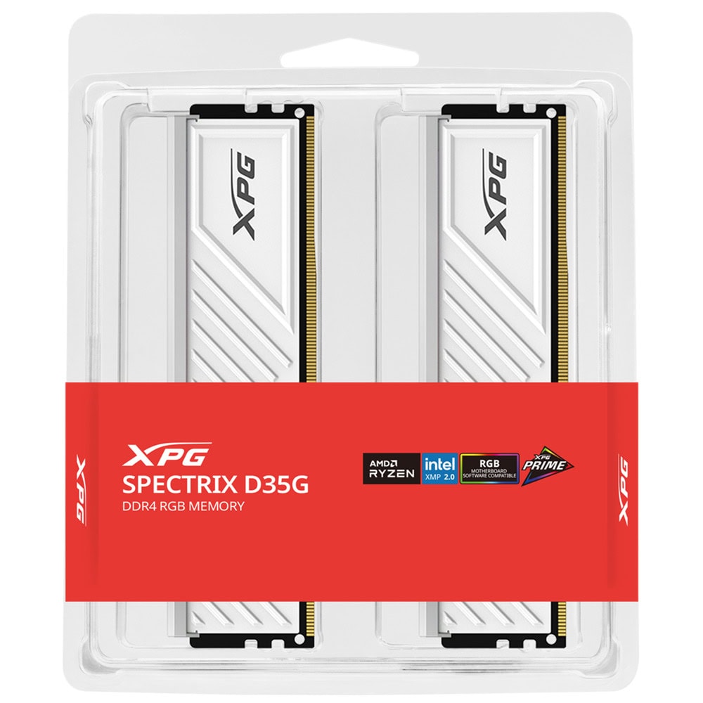 A-Data XPG Spectrix D35G AX4U320016G16A-DTWHD35G | JAR Computers A-Data XPG Spectrix D35G AX4U320016G16A-DTWHD35G