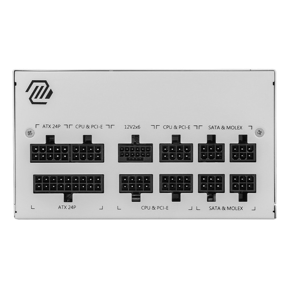 MSI MAG A850GL PCIE5 White 306-7ZP8A24-CE0