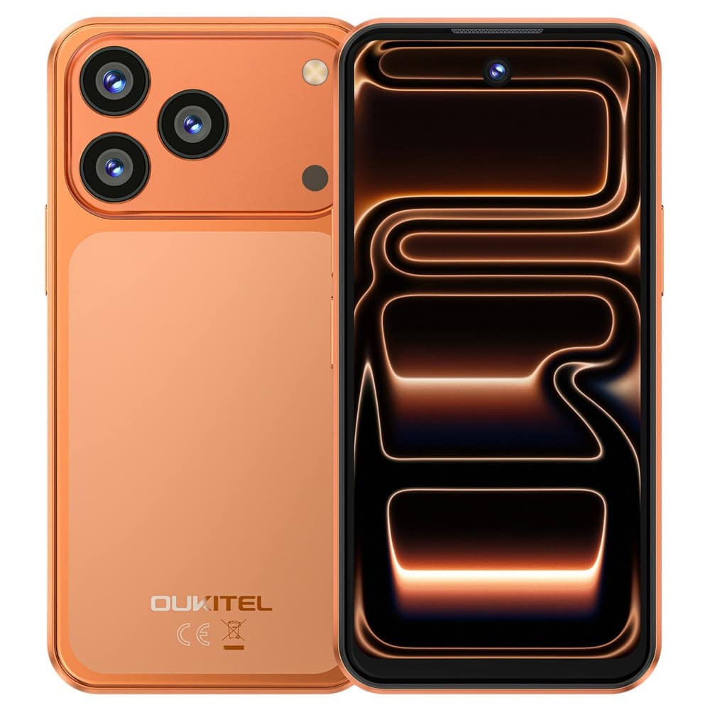 Oukitel C17 Mini 64GB/4GB Orange | JAR Computers Oukitel C17 Mini 64GB/4GB Orange