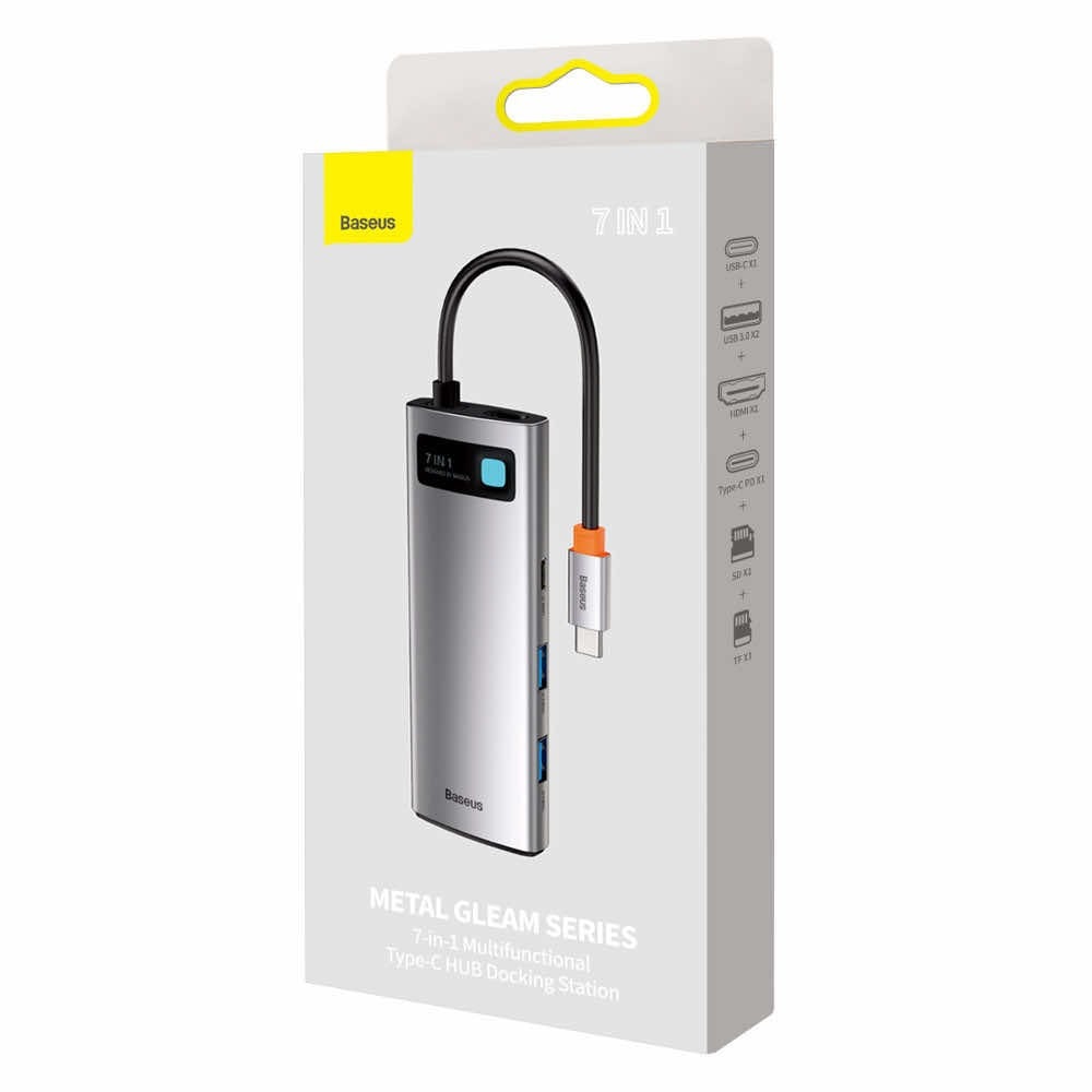 Baseus USB-C Metal Gleam Series 7 WKWG020113