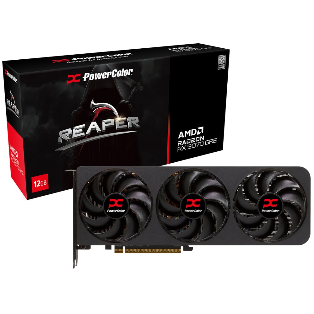 видео карта powercolor rx 9070 gre 12gb gddr6