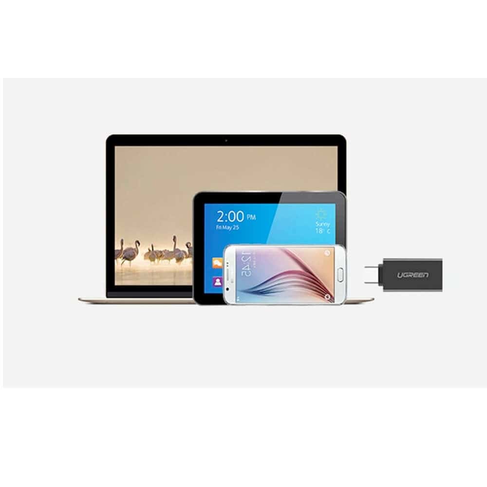 Адаптер Ugreen от USB-C до USB-A Adapter