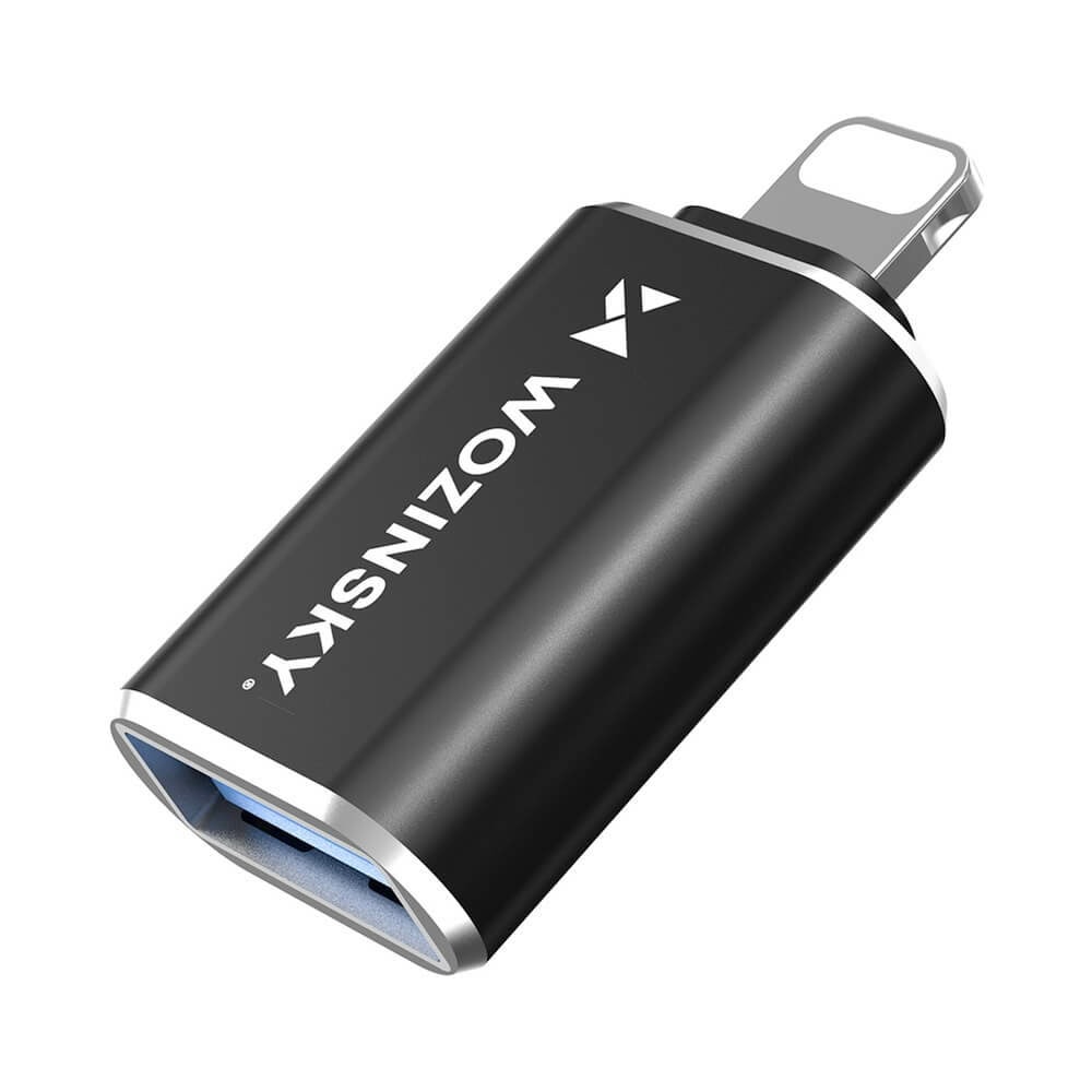 Адаптер Wozinsky от Lightning към USB-A | JAR Computers Адаптер Wozinsky от Lightning към USB-A