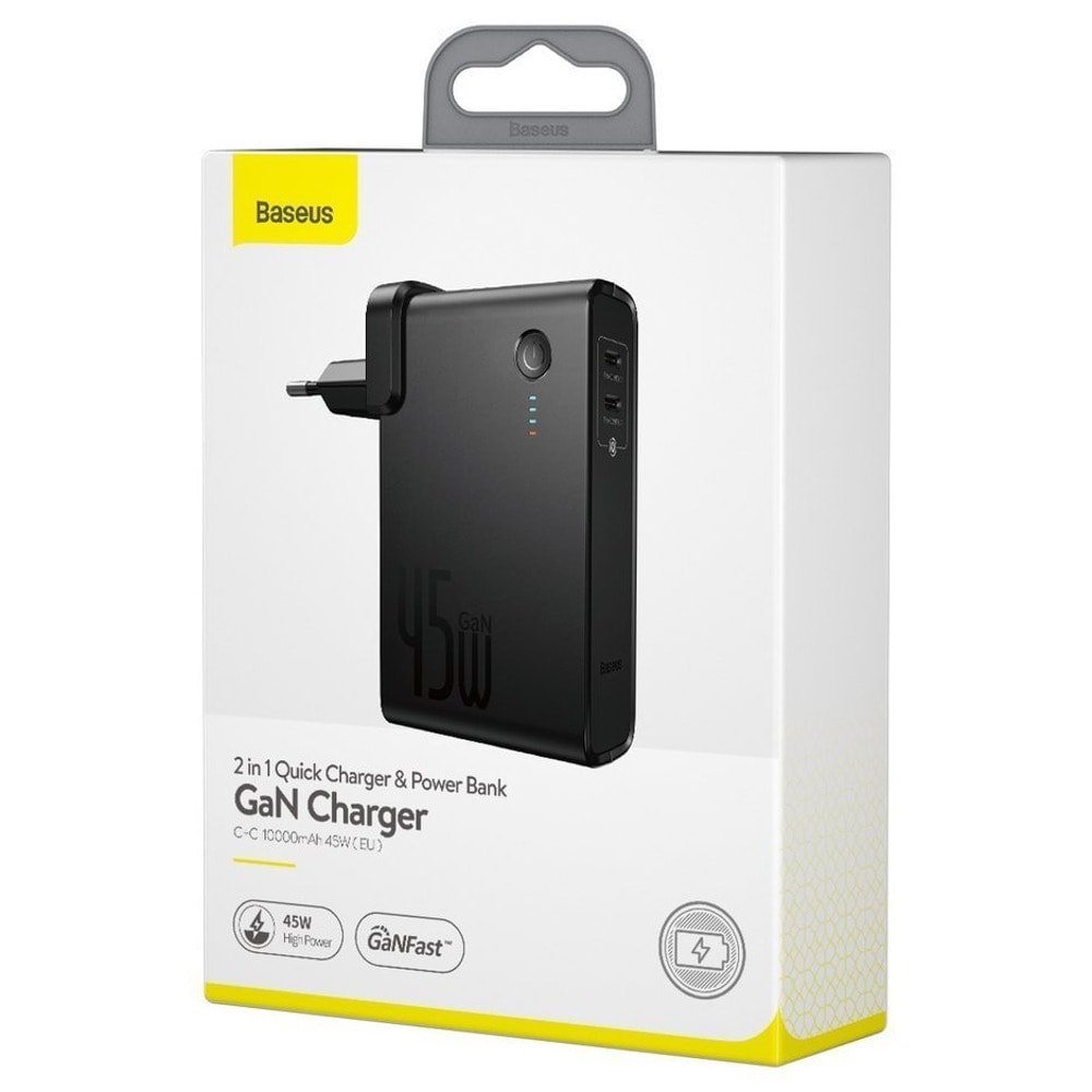 Baseus GaN Charger 45W Power Bank (PPNLD-F01)