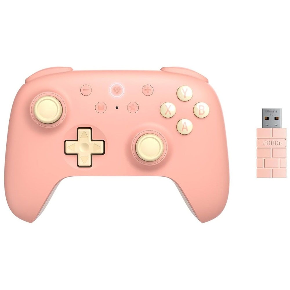 8Bitdo Ultimate 2C Peach | JAR Computers 8Bitdo Ultimate 2C Peach