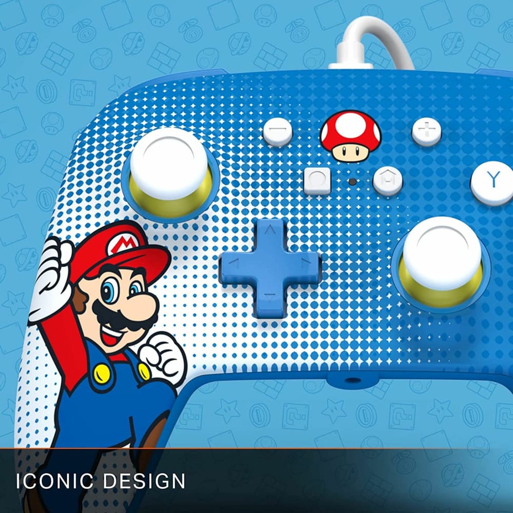 PowerA Enhanced Mario Pop Art