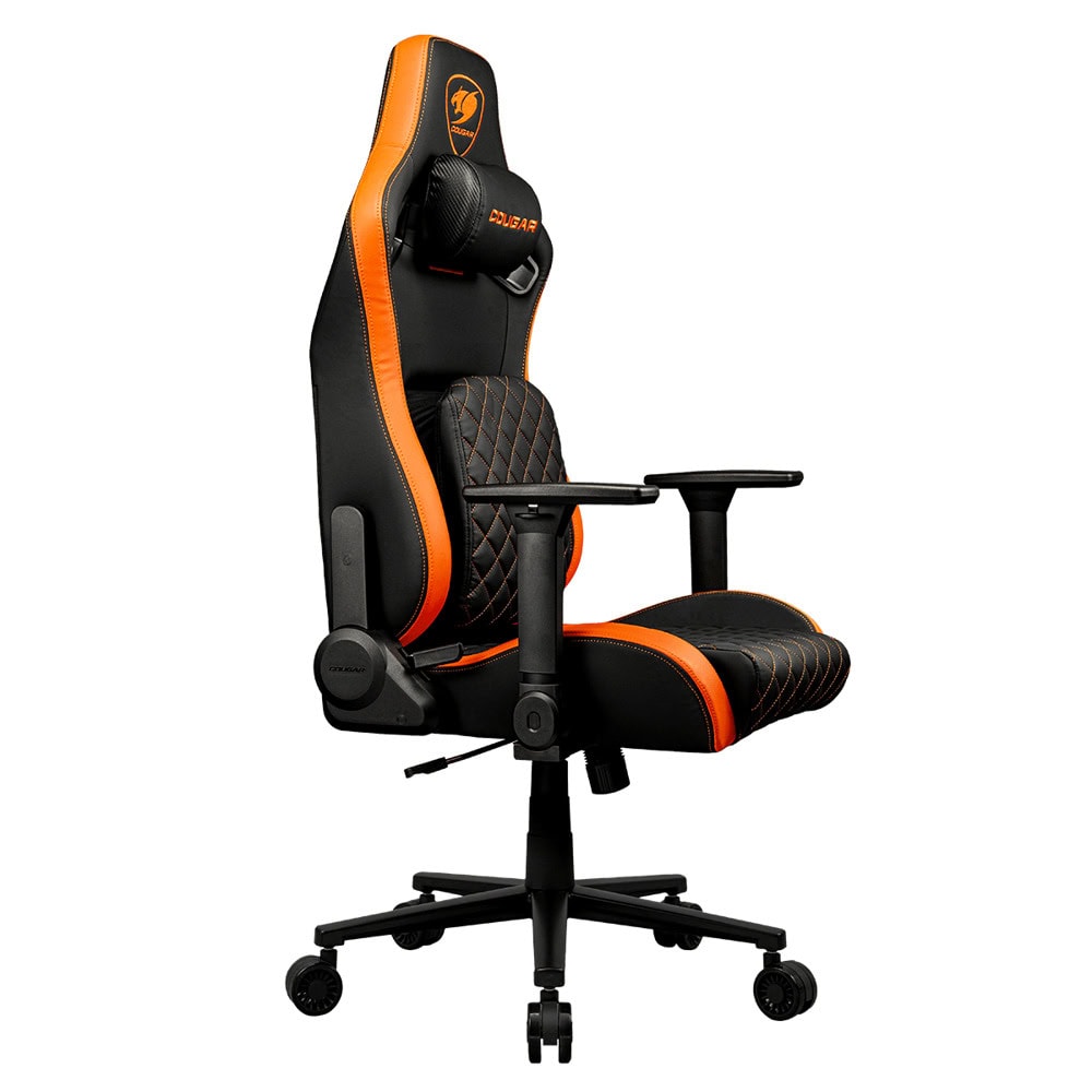 Cougar Gaming Defensor F Black Orange