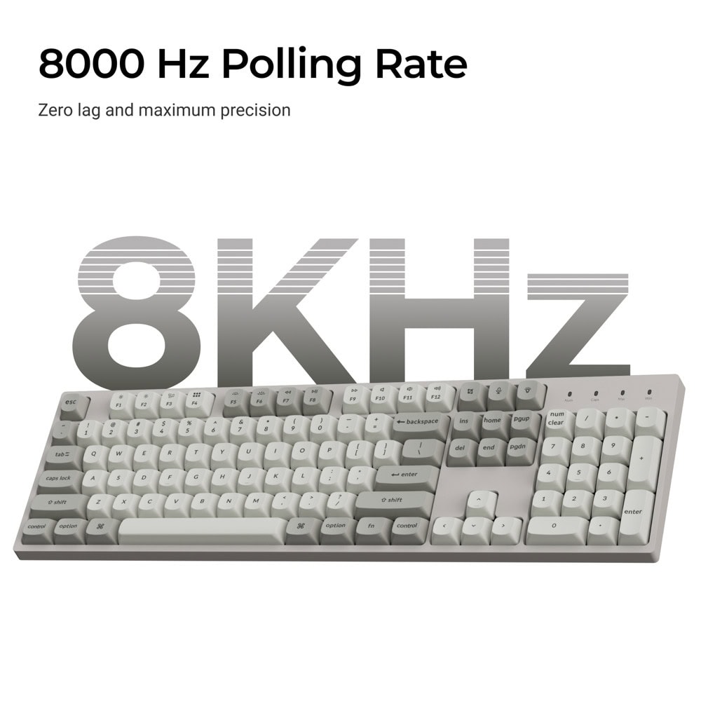 keychron c2 pro 8k qmk super red switch