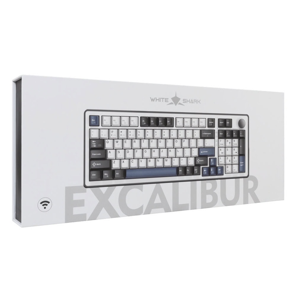 white shark excalibur-w | JAR Computers white shark excalibur-w