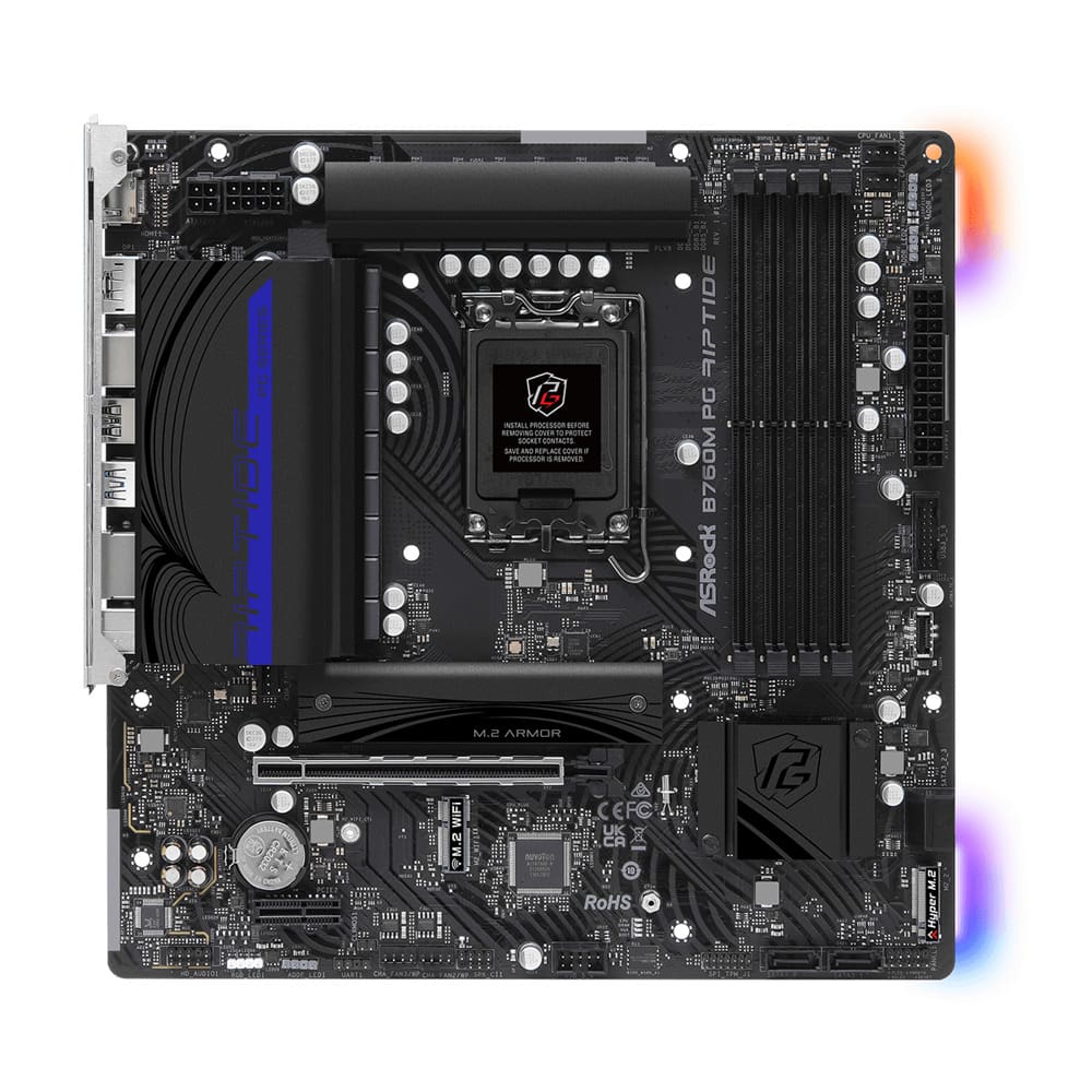 Дънна платка ASRock B760M PG Riptide