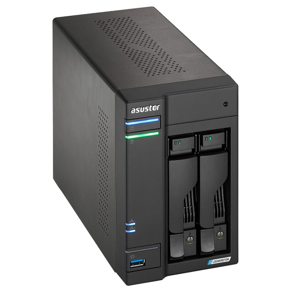 Asustor Lockerstor 2 Gen2 AS6702T_V2 | JAR Computers Asustor Lockerstor 2 Gen2 AS6702T_V2