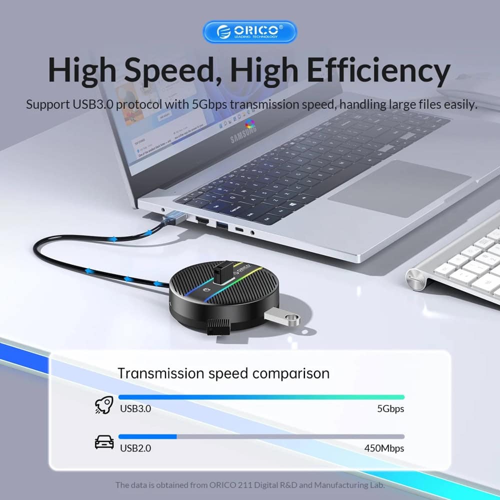 докинг станция orico ys4-c3-03-wh-bp | JAR Computers докинг станция orico ys4-c3-03-wh-bp