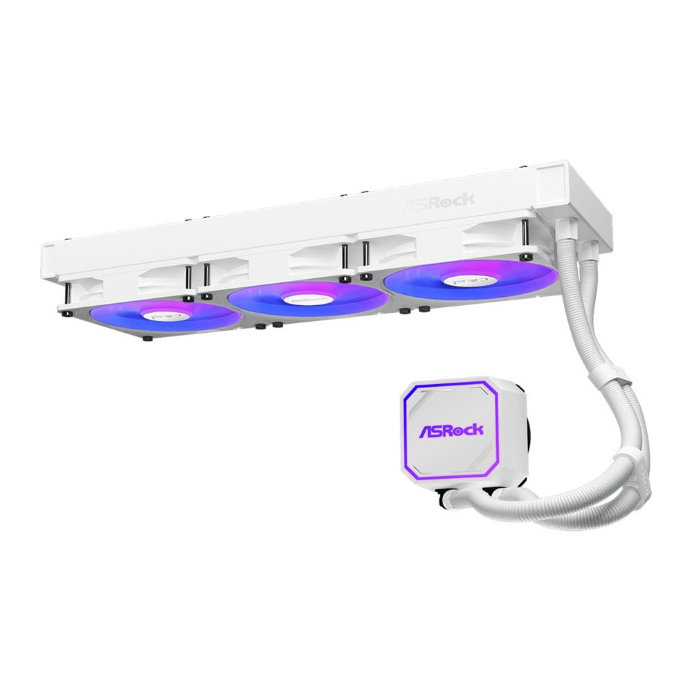 ASRock Pro White 360 ARGB 90-APRA36-WAAGA6