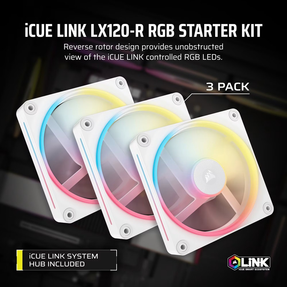 corsair lx-r rgb series
