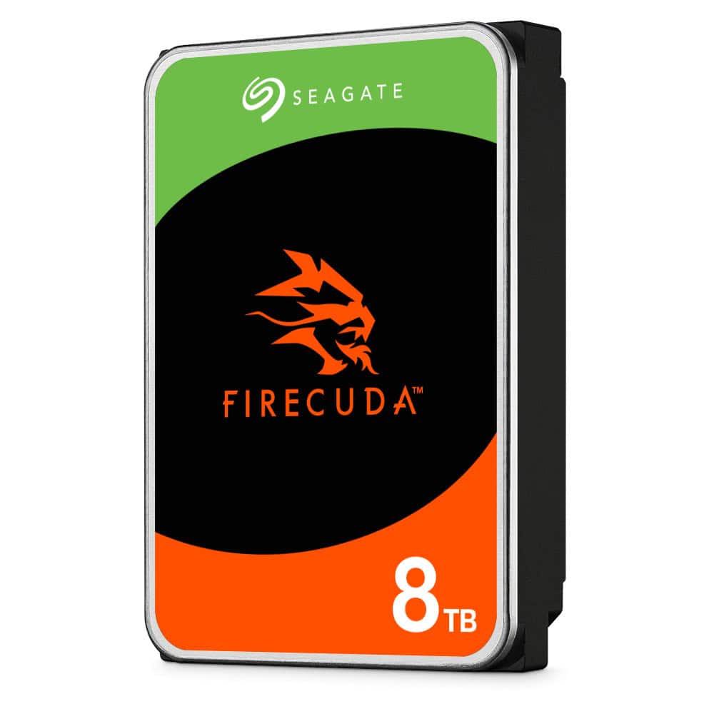 SEAGATE FireCuda Gaming 8TB 7200RPM 256MB