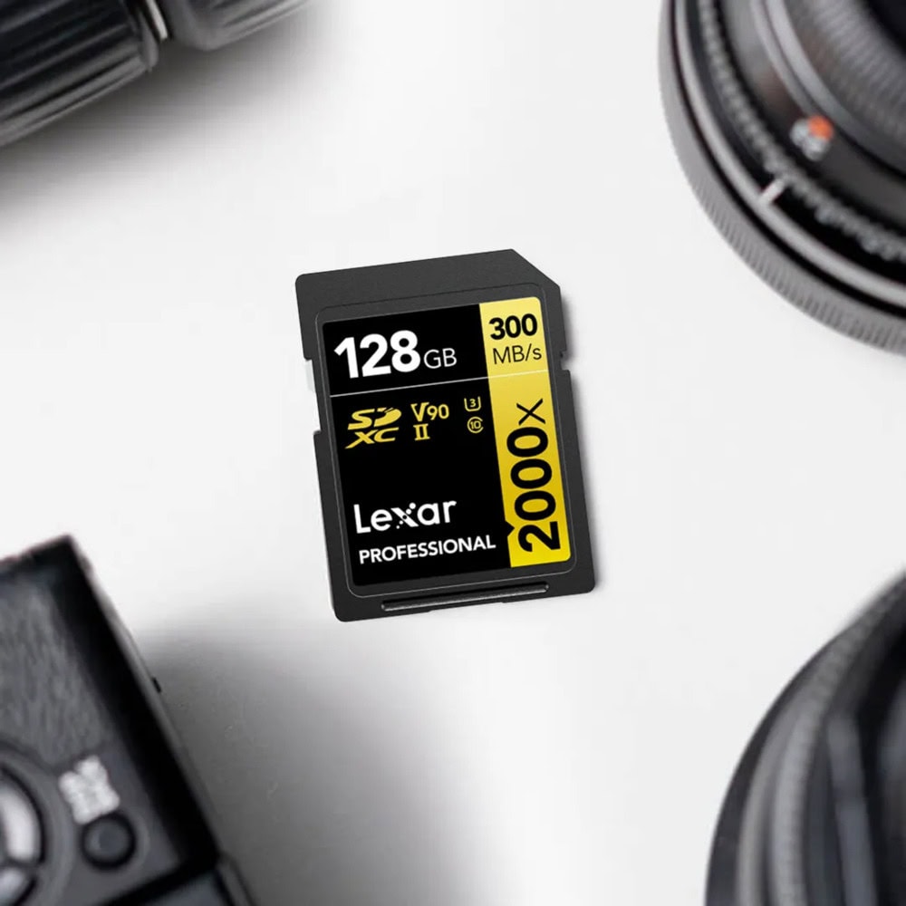 Lexar 128GB Professional 2000X LSD2000128G-BNNNG